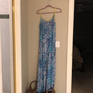 Lilly Pulitzer NWT Kendra Maxi